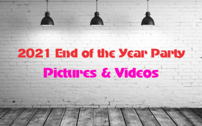 2021 End of the Year Party Photos & Videos